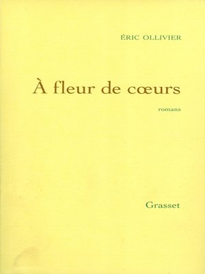 cover image of A fleur de coeurs